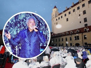 Tom Jones na hrade: