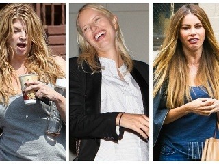 Najhoršie zábery celebrít, na