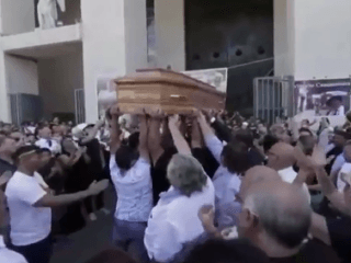 VIDEO Pohreb mafiánskeho bossa