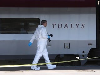 Útok v rýchlovlaku Thalys