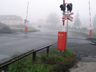 Železničné priecestie