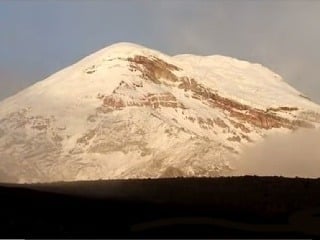 Ekvádorska sopka Chimborazo