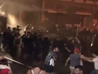 Násilnosti v Bejrúte
