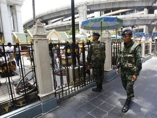 Polícia deaktivovala v Bangkoku