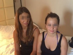 V egyptskom hoteli zatkli