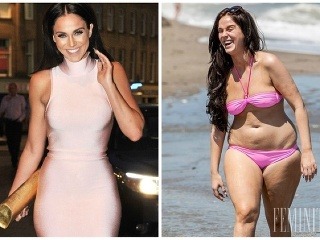 Odkedy kráska schudla z