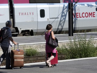 Útok v rýchlovlaku Thalys