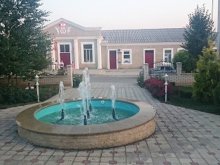 Fontána a kultúrny dom,