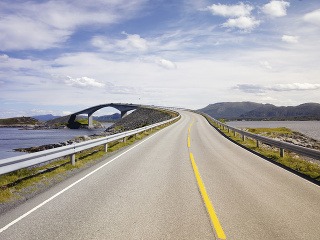 Atlantická oceánska cesta, Nórsko