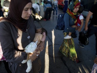 Utečenci prichádzali vo vlakoch