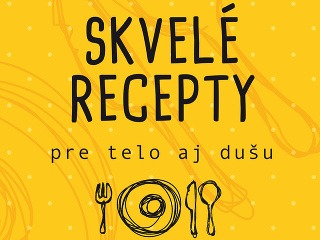 Obal Knihy skvelé recepty