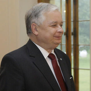 Kaczyński tesne pred smrťou