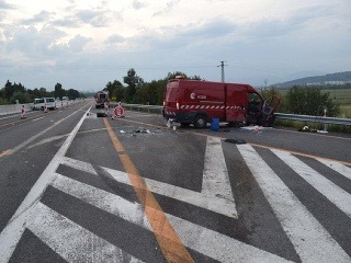 Ďalšia nehoda na slovenských