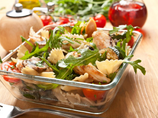 Rýchle cestovinové šaláty: Originálna