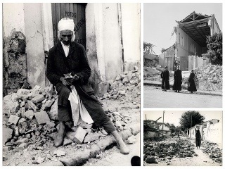 Po zemetrasení v Alžírsku