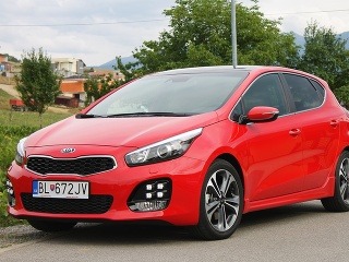 Kia Cee´d 1,0 T-GDi
