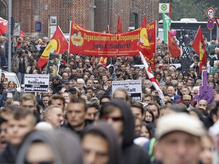 Ďalšie protesty v Európe: