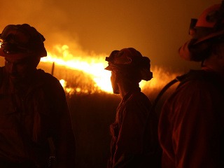 Mohutné požiare v Kalifornii