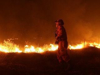 Mohutné požiare v Kalifornii