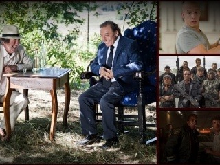 Diesel, Stallone, Arnie a