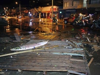 Čile zasiahlo zemetrasenie s
