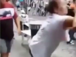 VIDEO Zúrivá žena odhalila