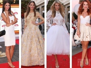 Luxusný večierok a známe