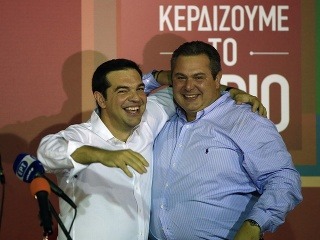 Alexis Tsipras a Panos