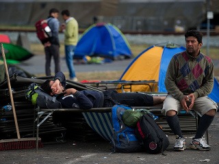 Utečenecké tábory v Salzburgu