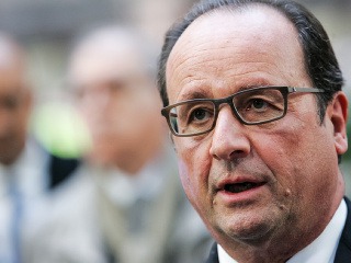Hollande odkázal teroristom: Vý