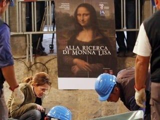 Vykopávky - Mona Lisa