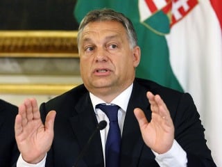 Viktor Orbán sa vo
