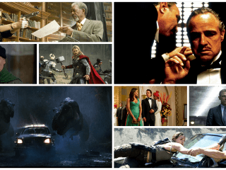 Najlepší víkend pre filmových