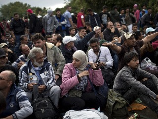 Chorvátsko zverejnilo počet utečencov