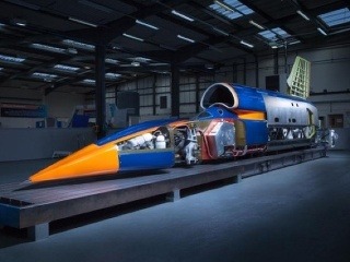 Supersonické vozidlo Bloodhound SSC