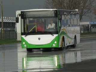 Autobusy na Slovakia Ringu