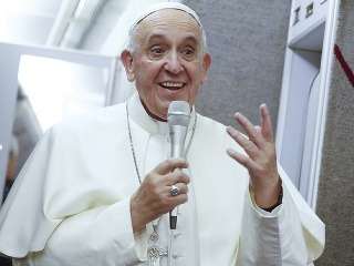 Pápež rozdal šťastie a