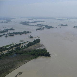 Ničivé záplavy v Afganistane