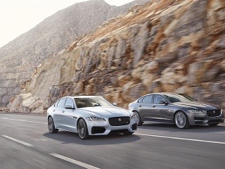 Nový Jaguar XF -