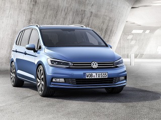 Nový Volkswagen Touran sa