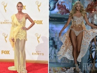 Heidi Klum by kľudne