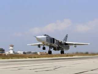 Sýrske letectvo bombardovalo oblasť,