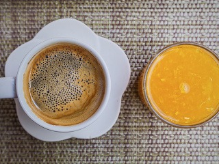 Pomarančový džús vás viac