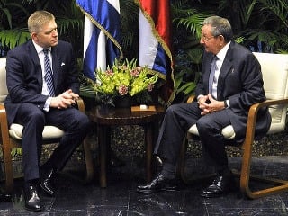 Robert Fico navštívil Kubu
