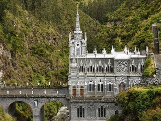 Svätyňa Las Lajas, Kolumbia