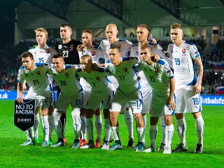 Mužstvo Slovenska pred kvalifikačným
