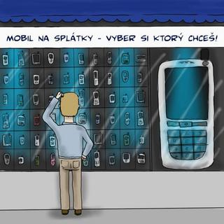 Mobil na splátky je