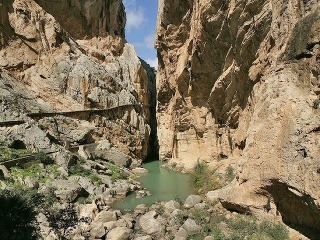 Caminito del Rey, Málaga,
