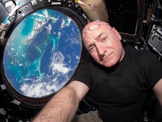 USA: Astronaut Scott Kelly
