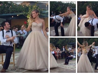  VIDEO: Svadobný tanec,